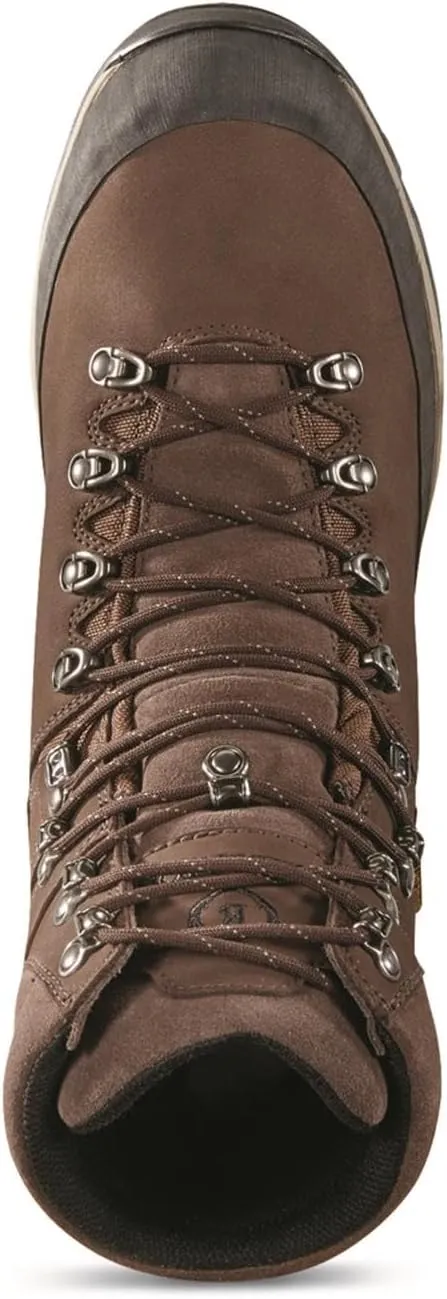 Ridge 8” Men’s Waterproof Leather Hunting Boots Insulated, 400-gram