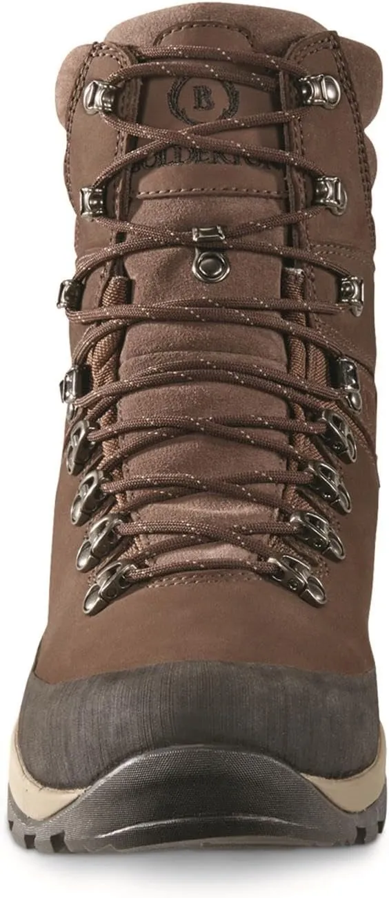 Ridge 8” Men’s Waterproof Leather Hunting Boots Insulated, 400-gram