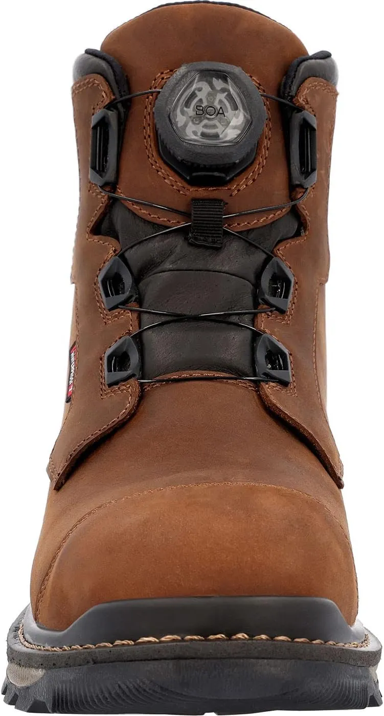ROCKY Rams Horn BOA Composite Toe Waterproof Work Boot