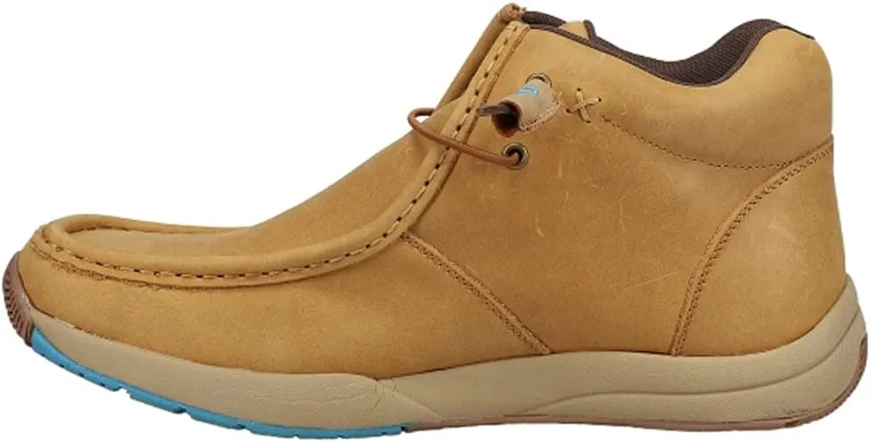 ROPER Mens Clearcut Moc Toe Chukka Casual Boots Ankle - Brown