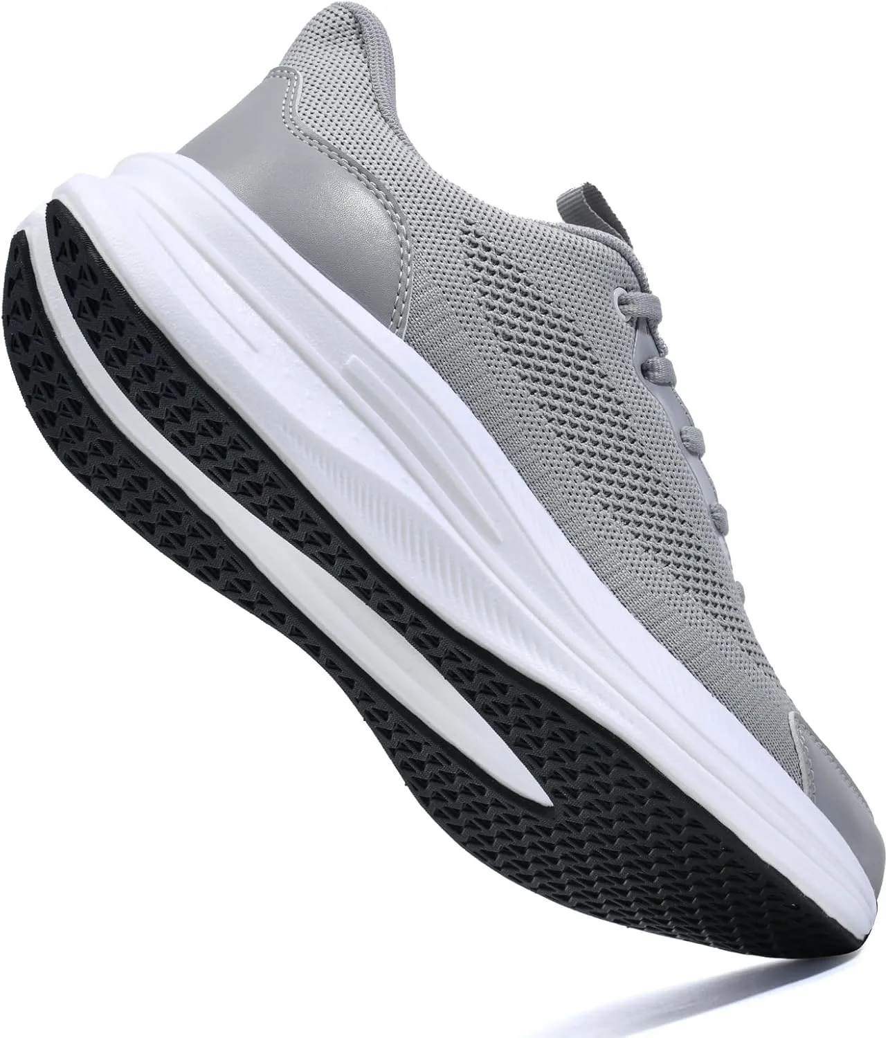 Running Shoes for Men Slip On Walking Shoes Tennis Gym Workout Shoes Breathable Non Slip Cushioning Sneakers