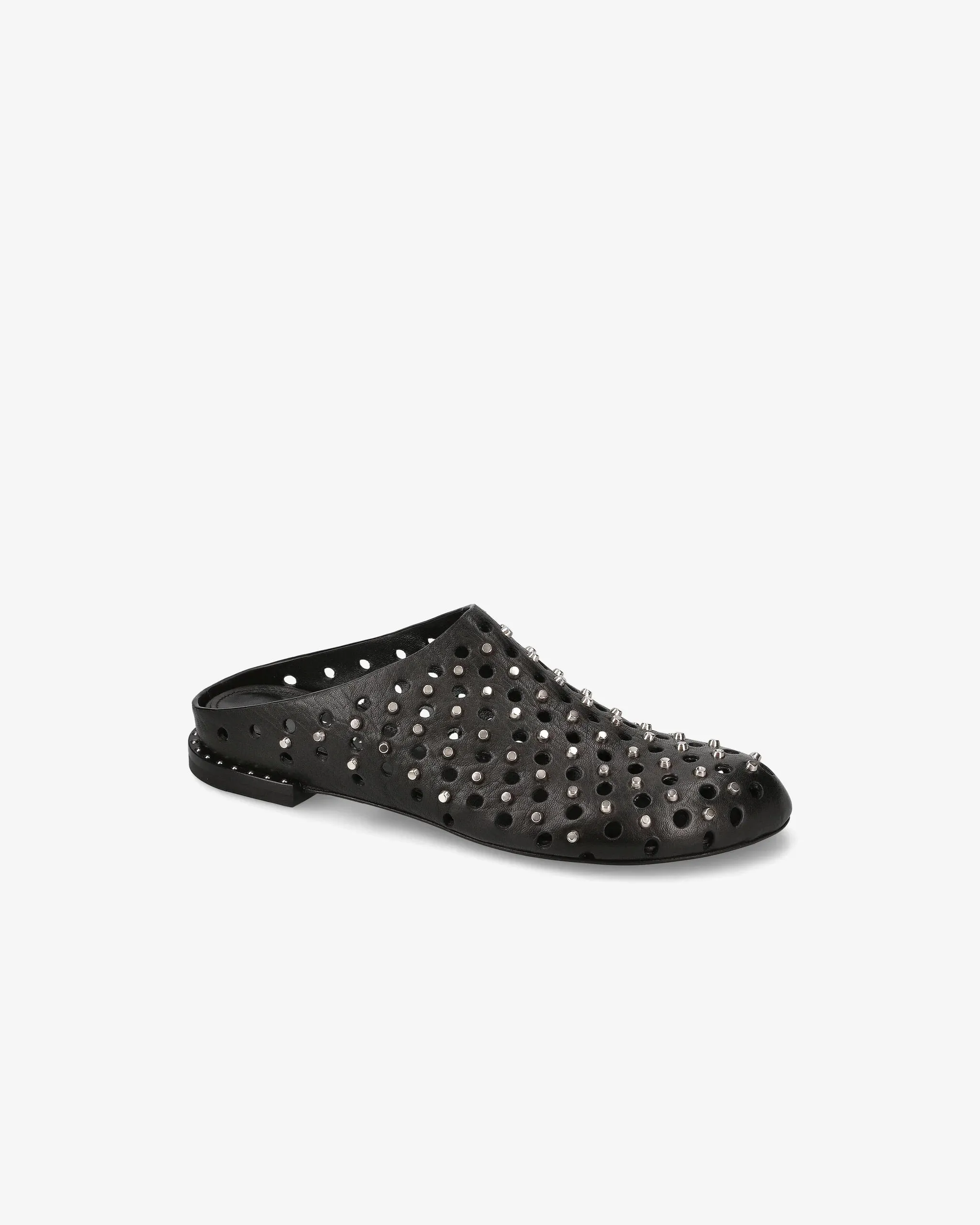 Sabots with Studded Details M6942A