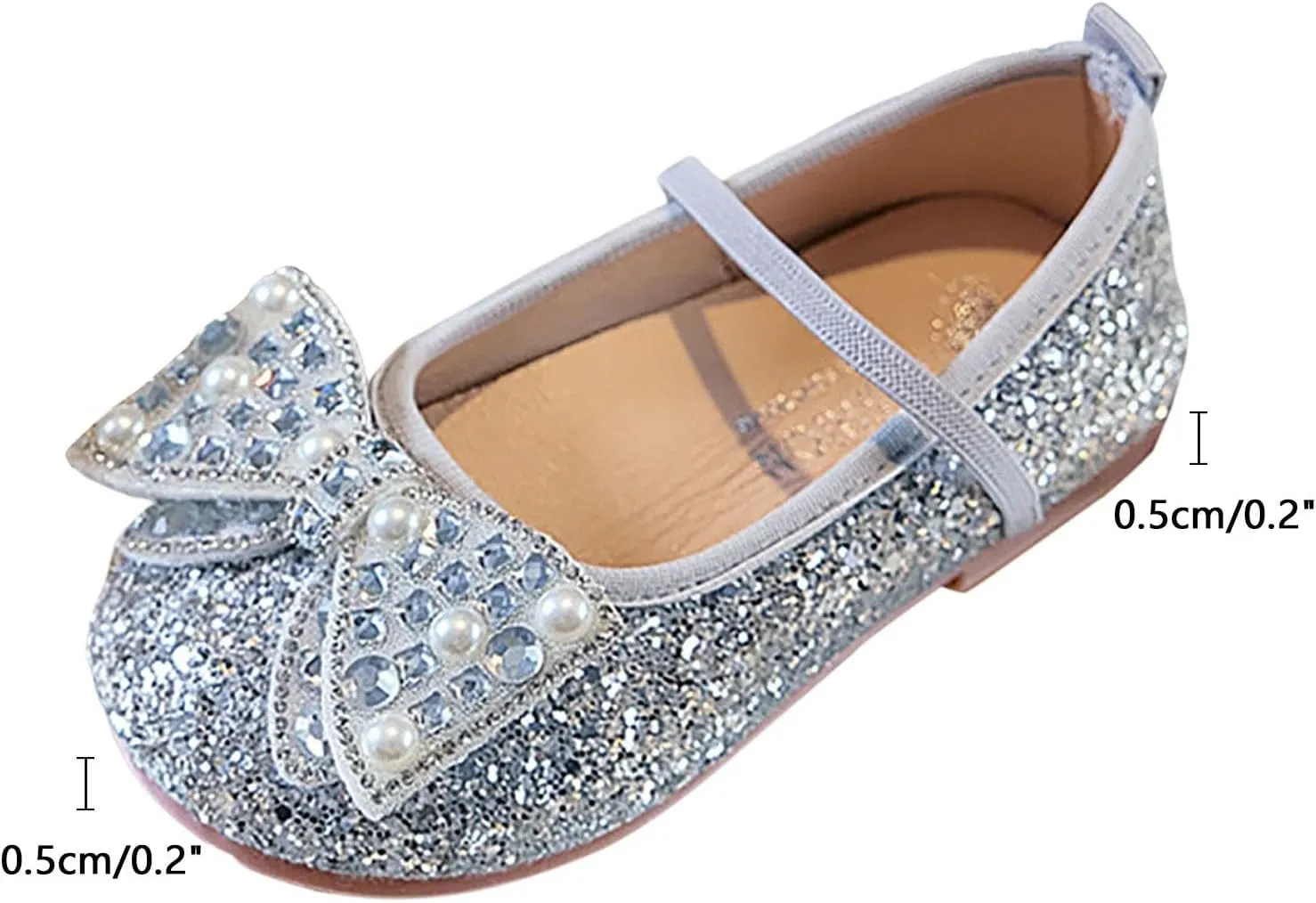 Sandals Baby Comfortable No Slip Children Shoes Fashion Flower Thick Soled Sandals Soft Sole Comfortable Princess Kids Closed Toe Water Sandal