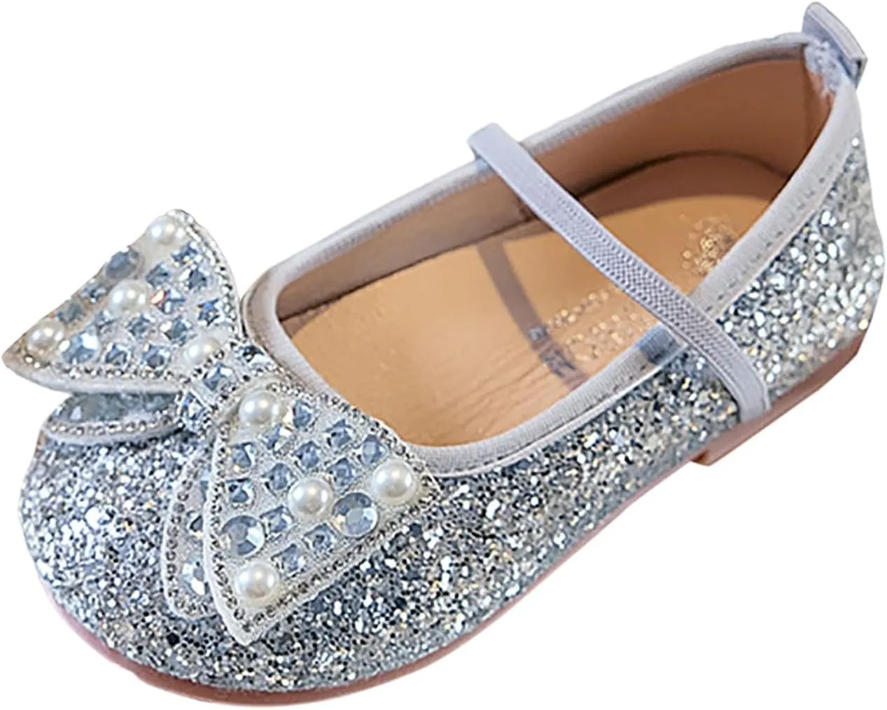 Sandals Baby Comfortable No Slip Children Shoes Fashion Flower Thick Soled Sandals Soft Sole Comfortable Princess Kids Closed Toe Water Sandal