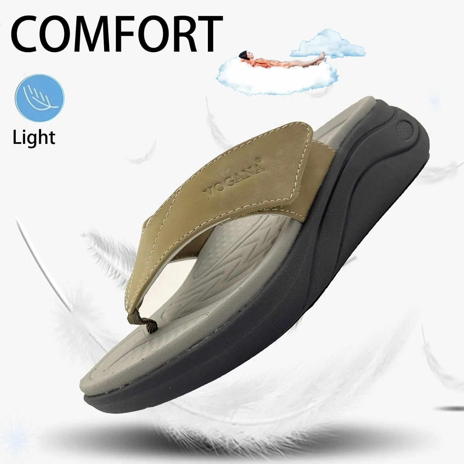 Sandals for Women with Adjustable Width Arch Support Orthotic for Swollen Feet | Foot Pain Relief