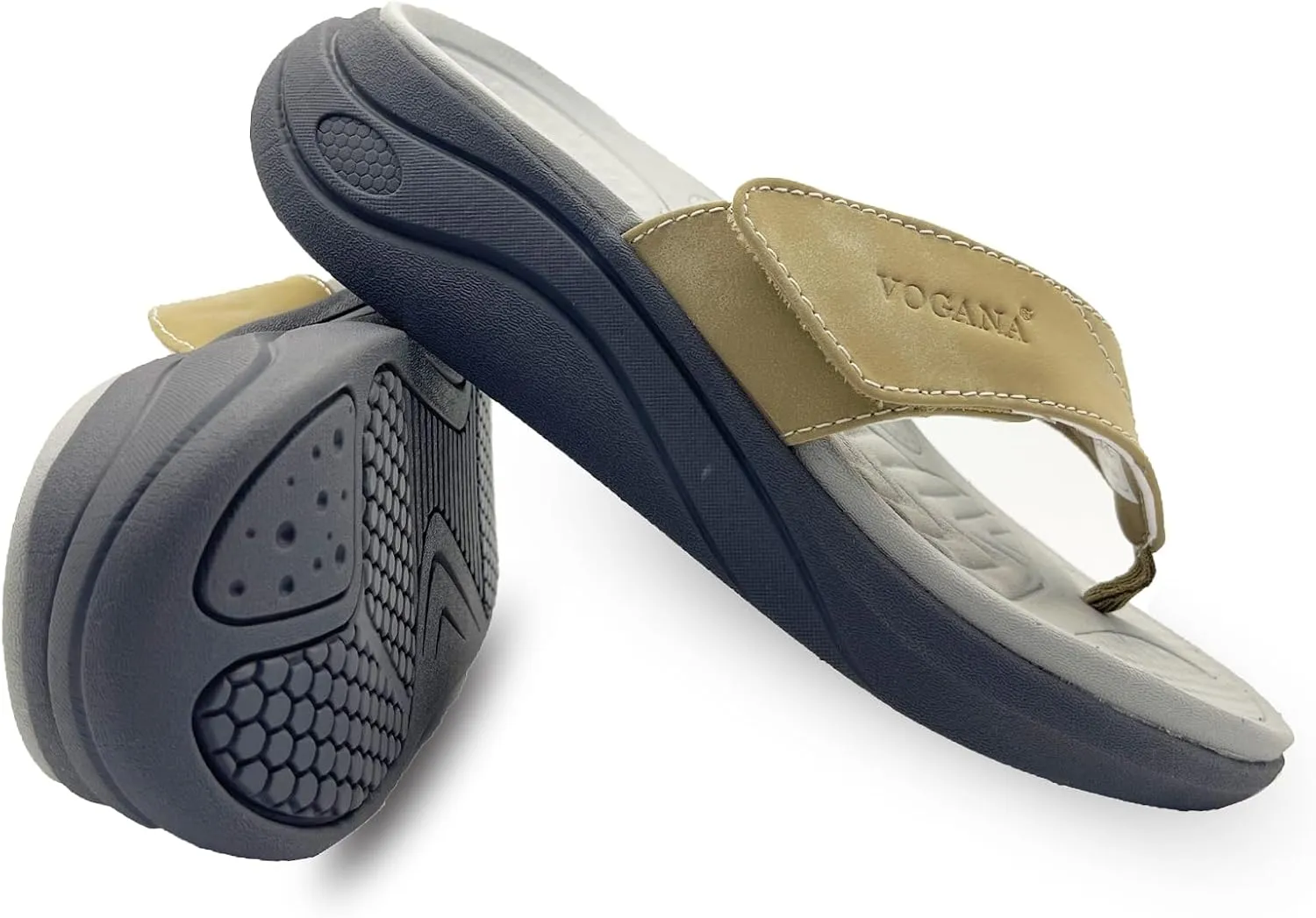 Sandals for Women with Adjustable Width Arch Support Orthotic for Swollen Feet | Foot Pain Relief