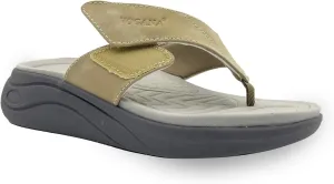 Sandals for Women with Adjustable Width Arch Support Orthotic for Swollen Feet | Foot Pain Relief