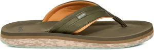 Sanuk Mens Tide Rush | Flip Flops for Men | Mens Sandals | Beach Sandals | Supportive & Lightweight | Comfort Footbed