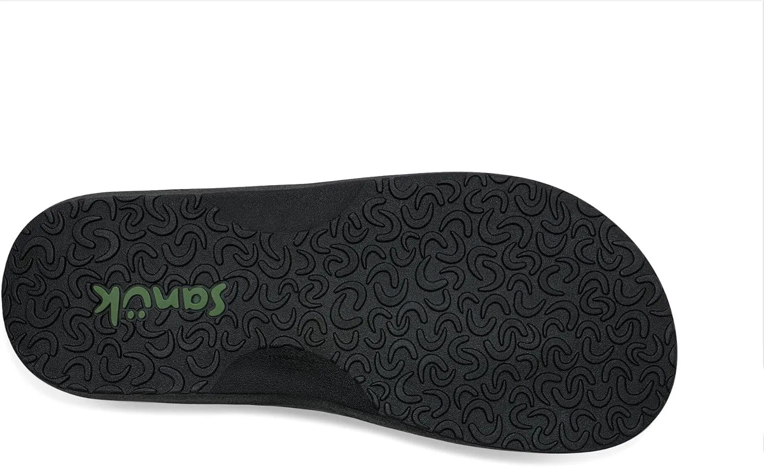 Sanuk On the Rocks Men's Beach Sandals | Flip Flops for Men | Quick Dry Flip-Flop Slides | Supportive & Lightweight | Arch Support Footbed