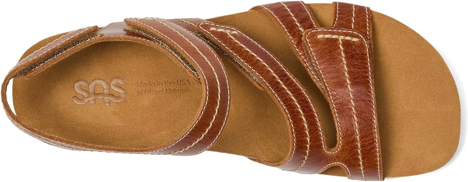 SAS Women's Swerve Adjustable Comfort Sandals