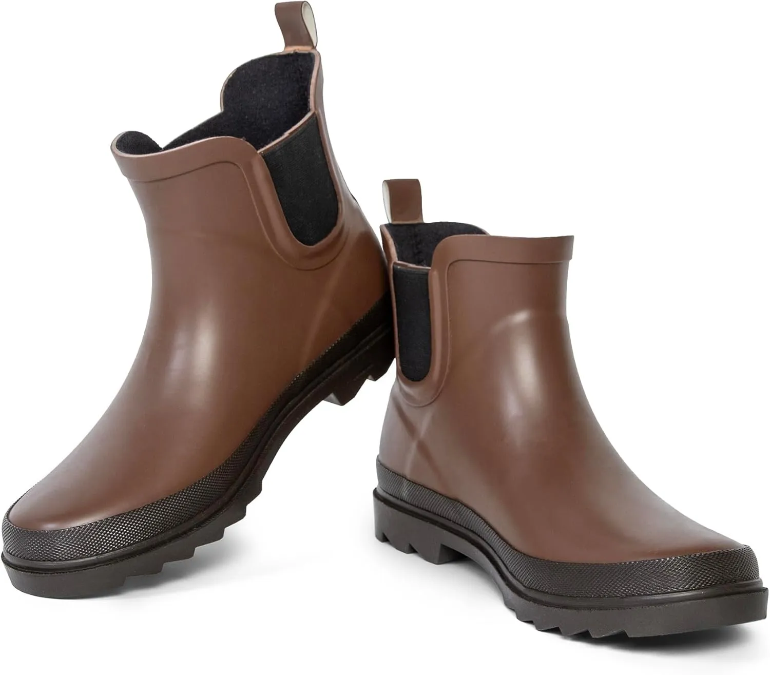 ShedRain Chelsea Rain Boot, Waterproof Ankle Rainboots for Women_P