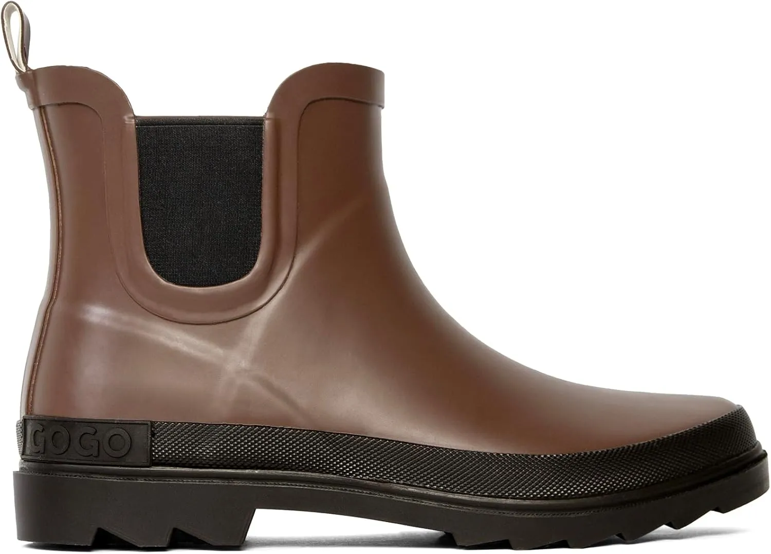 ShedRain Chelsea Rain Boot, Waterproof Ankle Rainboots for Women_P