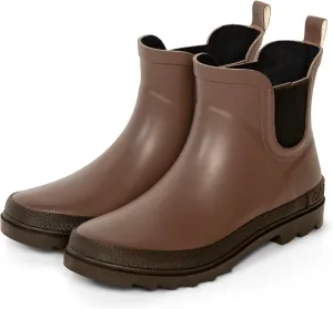 ShedRain Chelsea Rain Boot, Waterproof Ankle Rainboots for Women_P