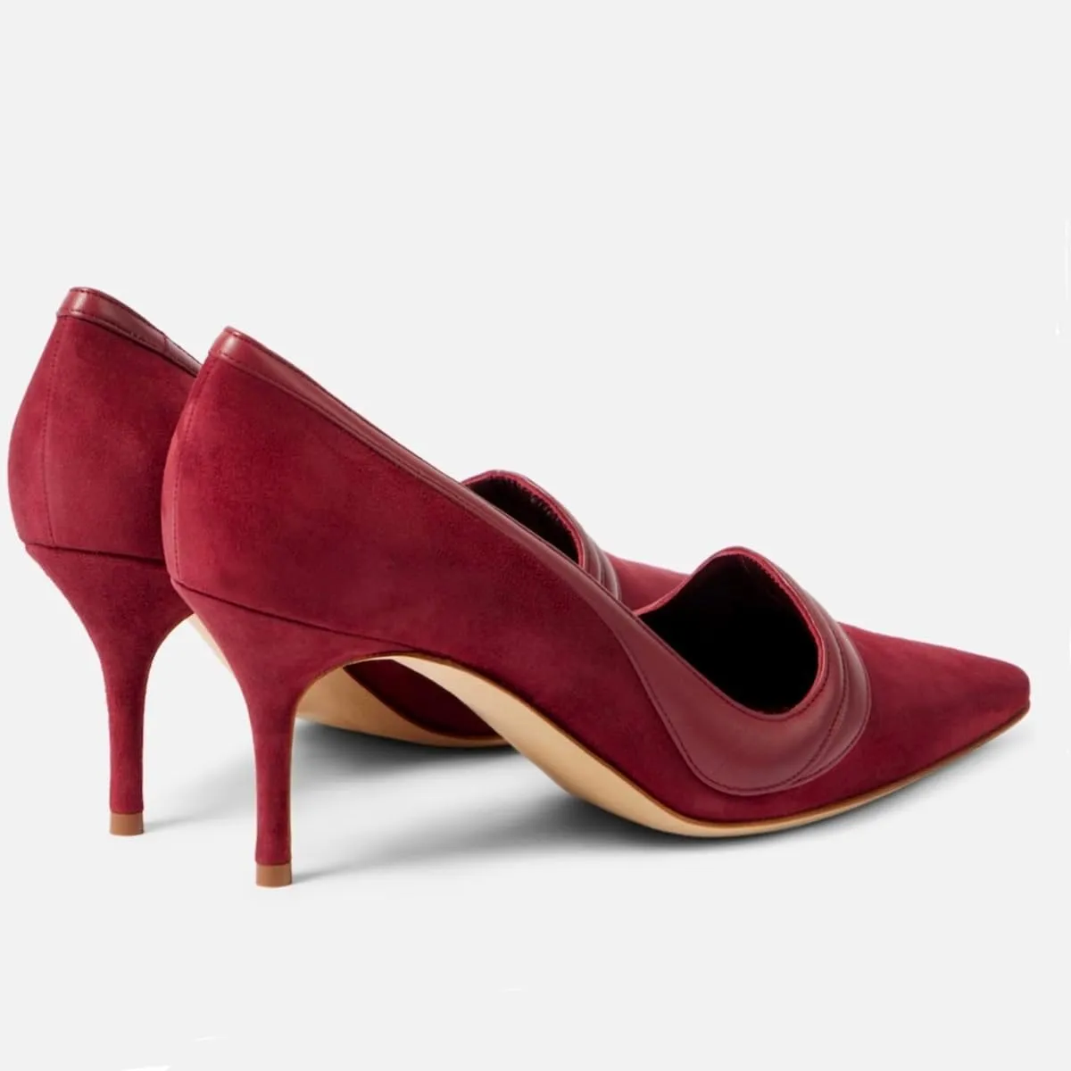 SHODENSE Women Pointed Toe Stiletto Heel Pumps Slip On Suede Dress High Heels Sexy 3 inch Stiletto High Heels Pointy Closed Toe Dress Heels Party Wedding Chic 4-11 M US