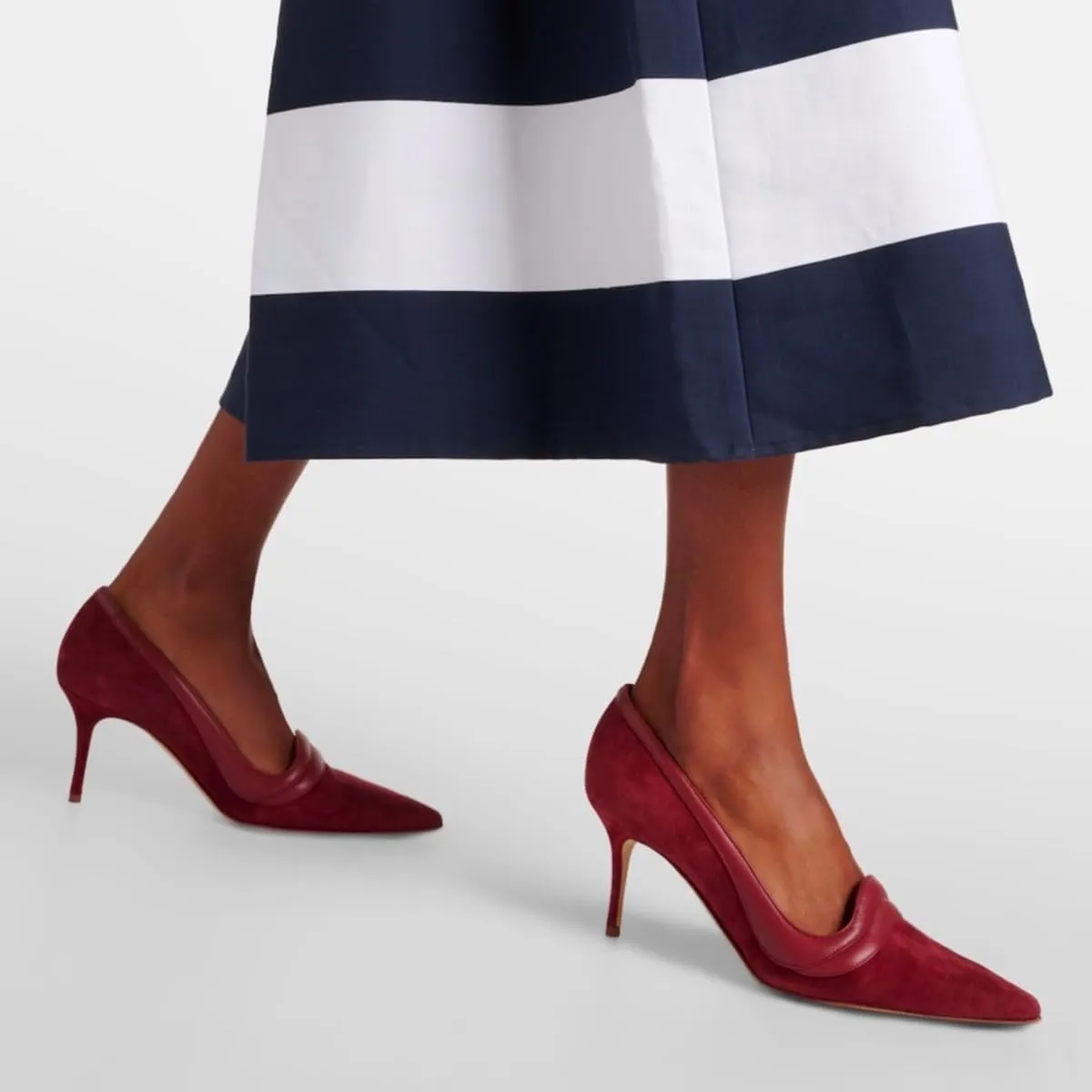 SHODENSE Women Pointed Toe Stiletto Heel Pumps Slip On Suede Dress High Heels Sexy 3 inch Stiletto High Heels Pointy Closed Toe Dress Heels Party Wedding Chic 4-11 M US