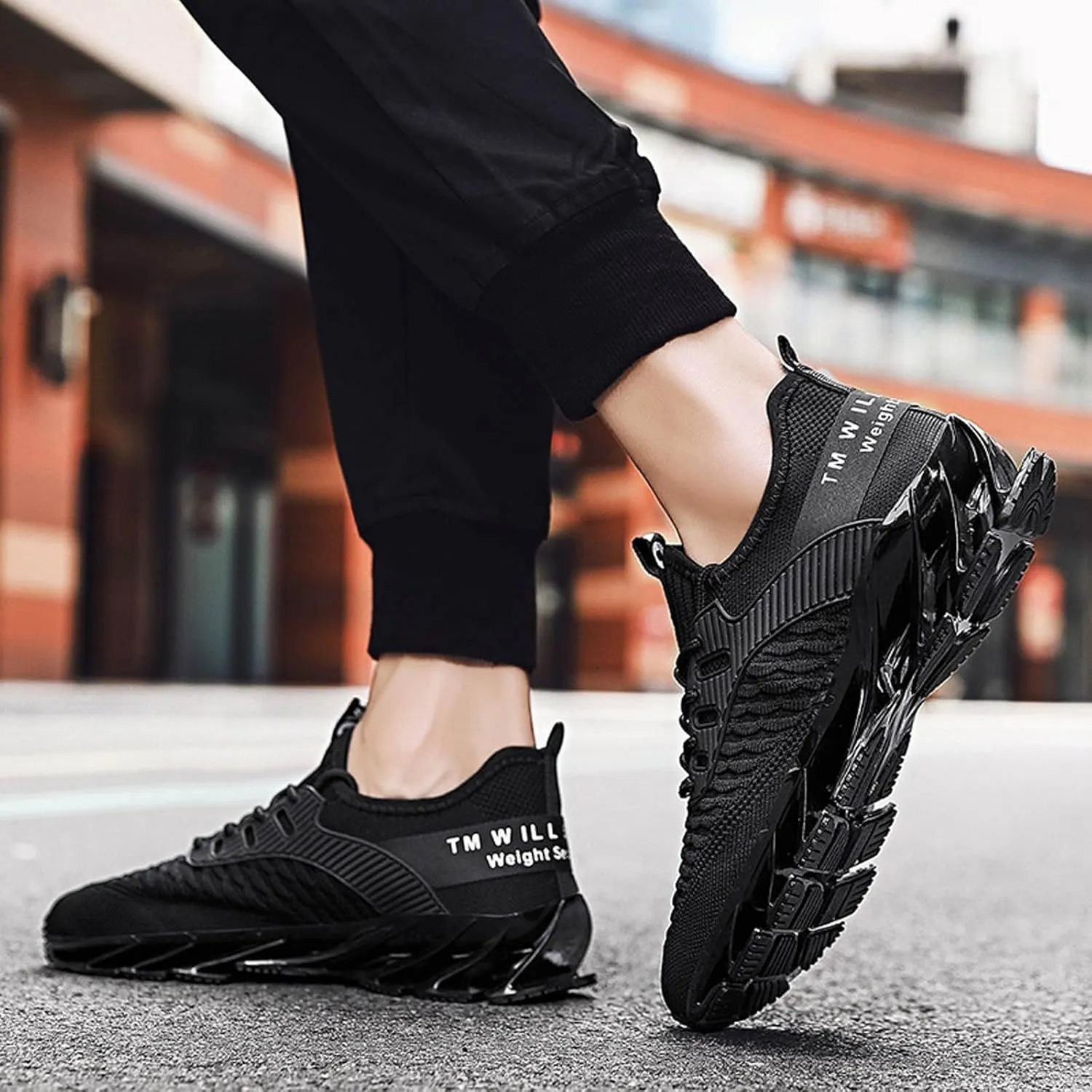 Shoes for Men Sports Low Top Mountaineering Traveling Lightweight Breathable Street Shoes