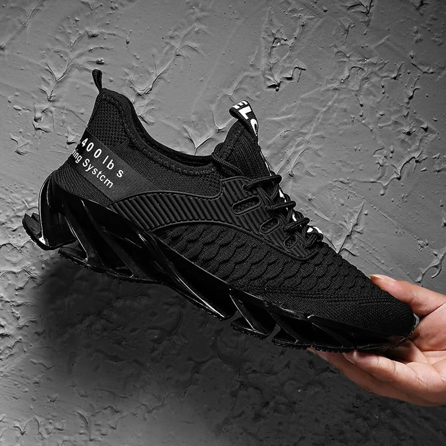 Shoes for Men Sports Low Top Mountaineering Traveling Lightweight Breathable Street Shoes