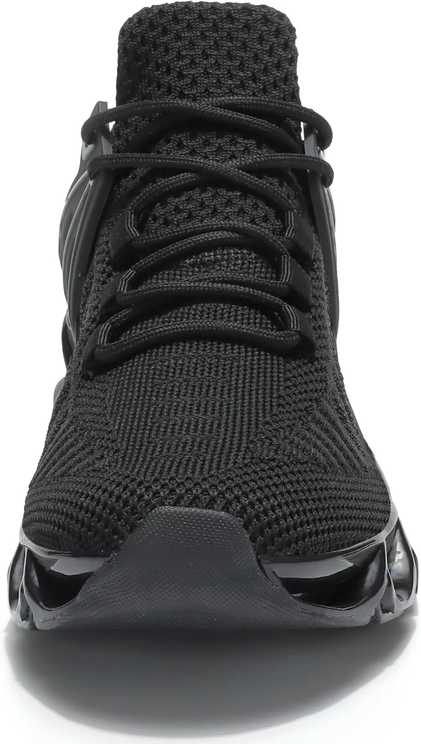 SKDOIUL Mens Running Shoes Athletic Walking Sneakers