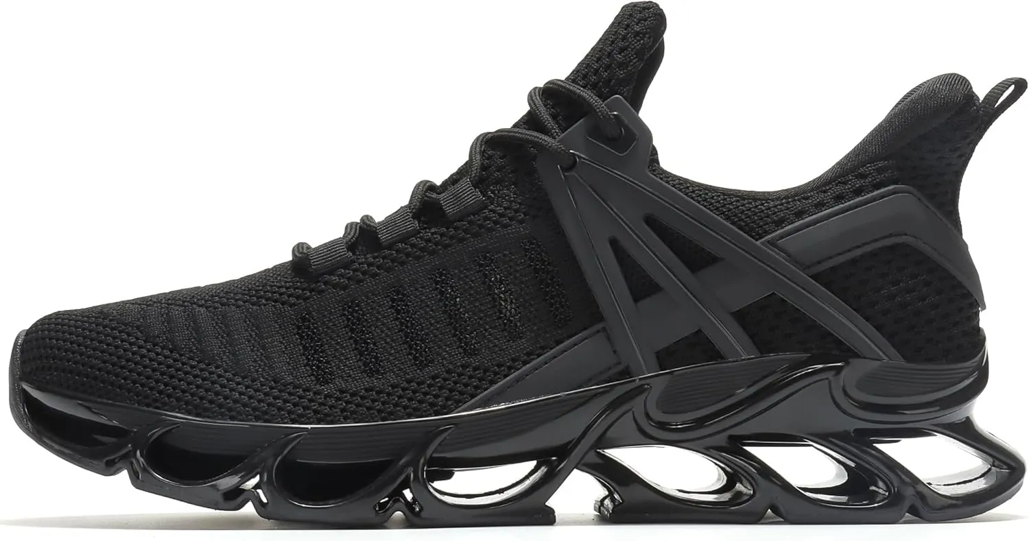 SKDOIUL Mens Running Shoes Athletic Walking Sneakers
