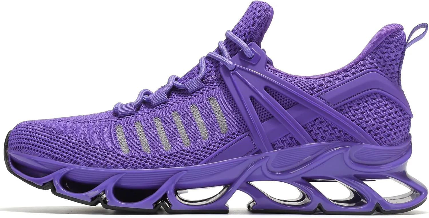 SKDOIUL Mens Running Shoes Athletic Walking Sneakers