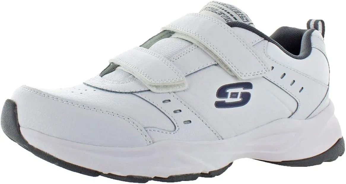 Skechers Mens Haniger-Casspi Running, Cross Training Shoes White 8 Medium (D)
