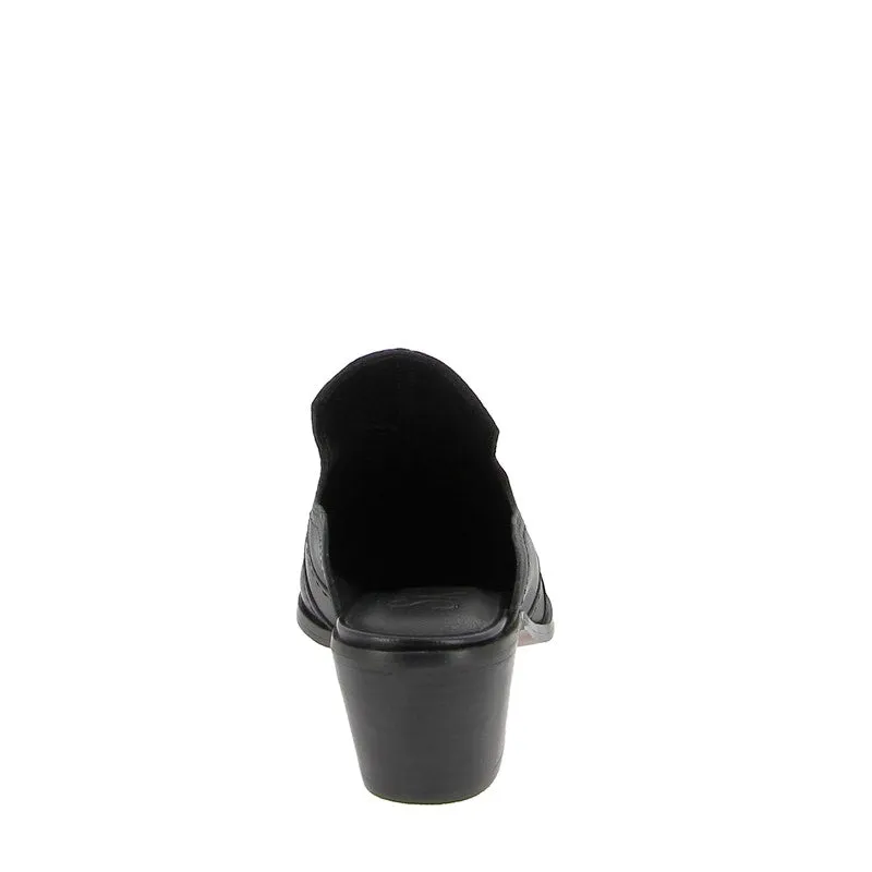 Skin York Black Mule