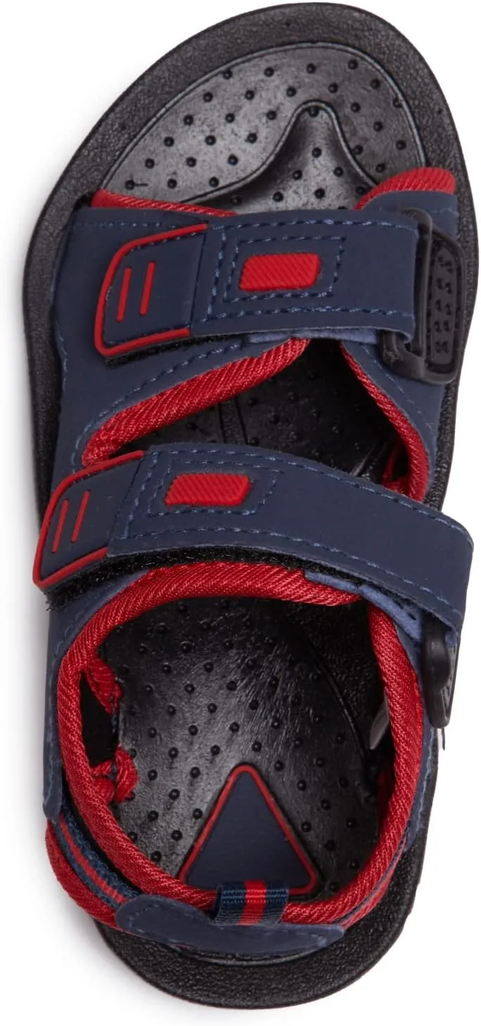 Skysole Boys Double Adjustable Strap Lightweight Sandals