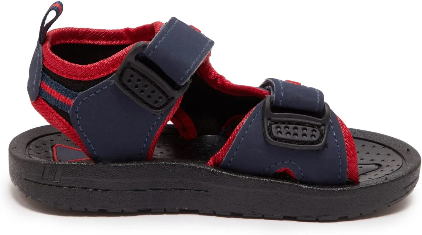 Skysole Boys Double Adjustable Strap Lightweight Sandals