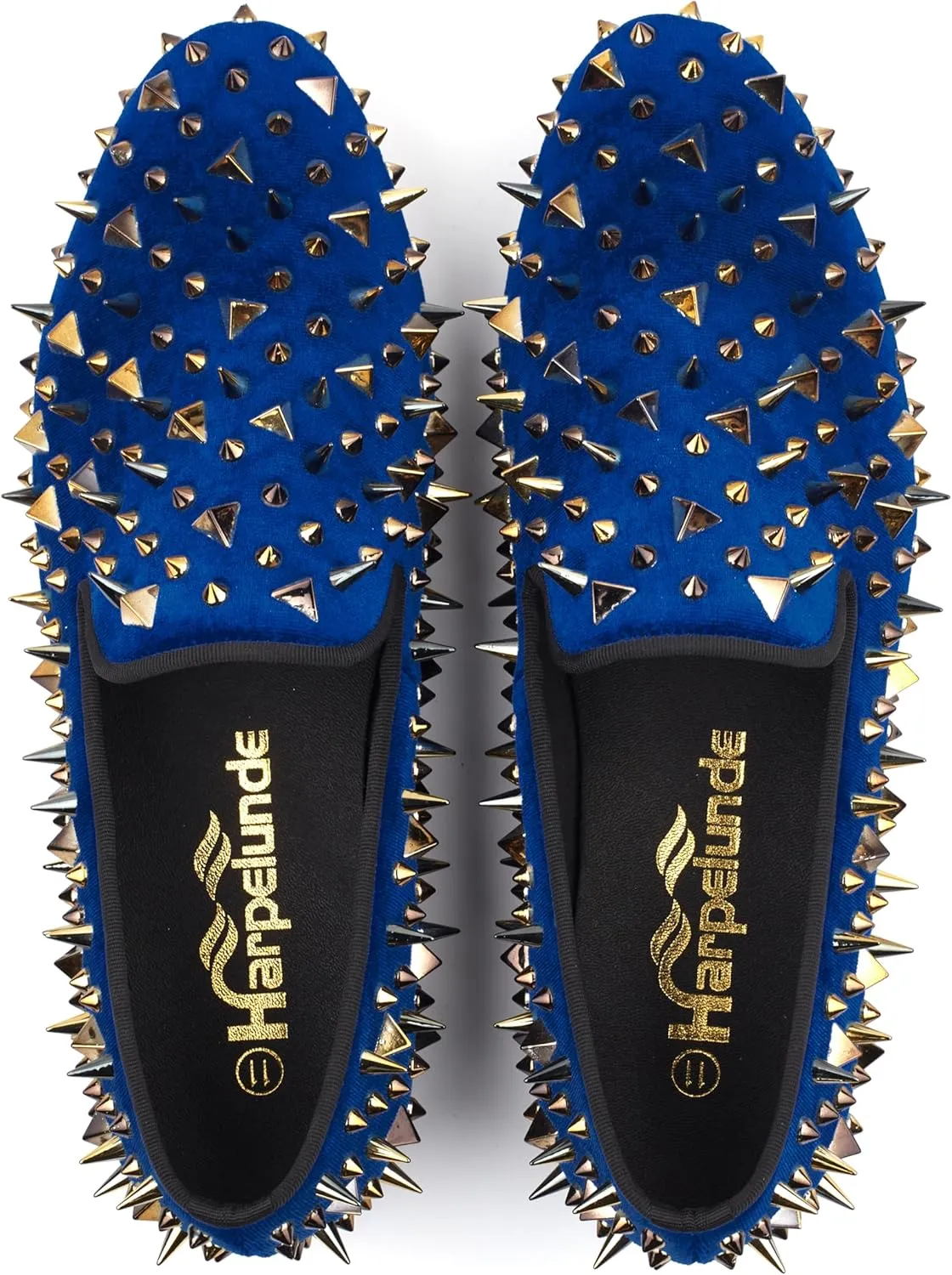 Slip On Formal Wedding Shoes Tuxedo Velvet Loafers Prom Dress Slippers