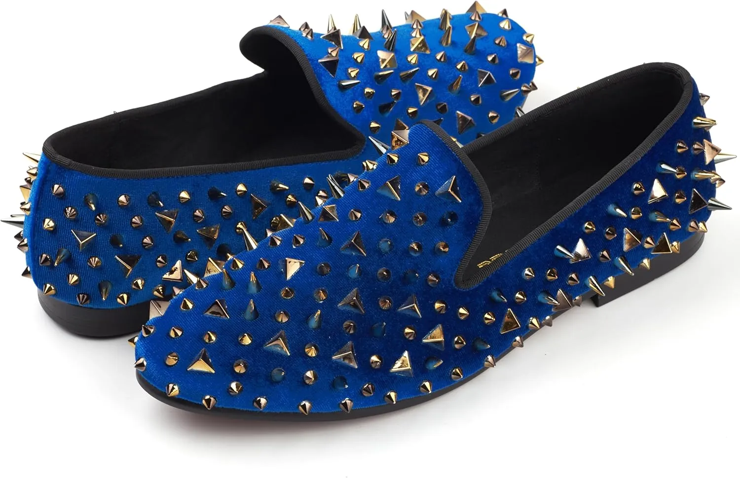 Slip On Formal Wedding Shoes Tuxedo Velvet Loafers Prom Dress Slippers