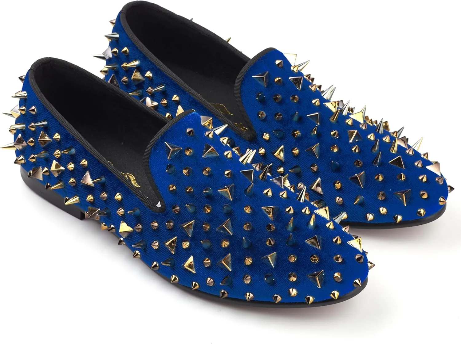 Slip On Formal Wedding Shoes Tuxedo Velvet Loafers Prom Dress Slippers