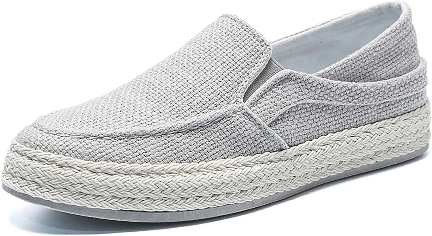 Slip on Loafers Men Comfort Memory Foam Breathable Mesh Fashion Low Top Sneakers Non Slip Travel Jogging Athletic Running Shoes