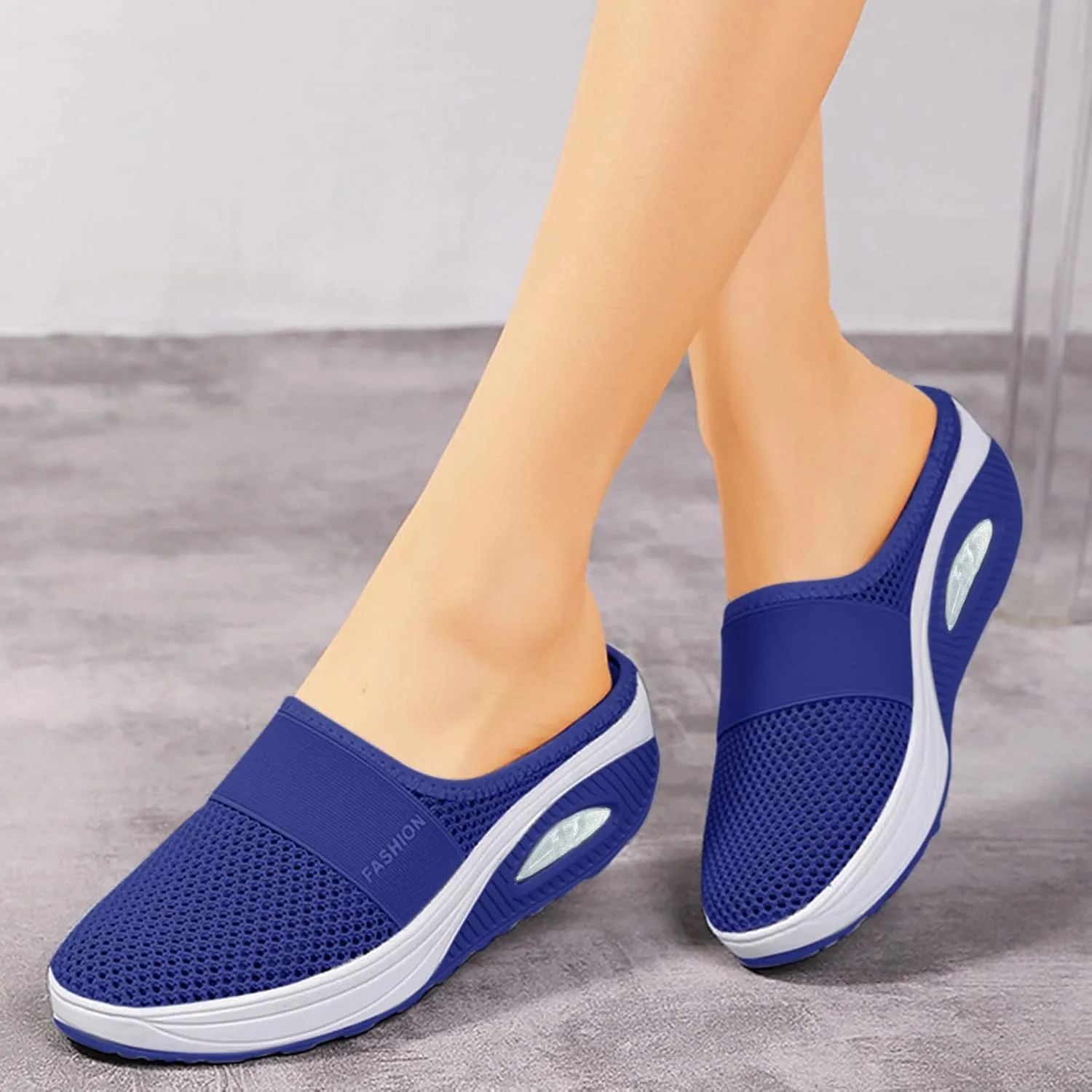 Slip On Shoes Women Wide Toe Box Orthopedic Shoes for Women Plantar Fasciitis Wide Width Womens Casual Shoes To Wear with Jeans Extra Wide White Sneakers for Women 7.5 Wide Womens Sneakers Black
