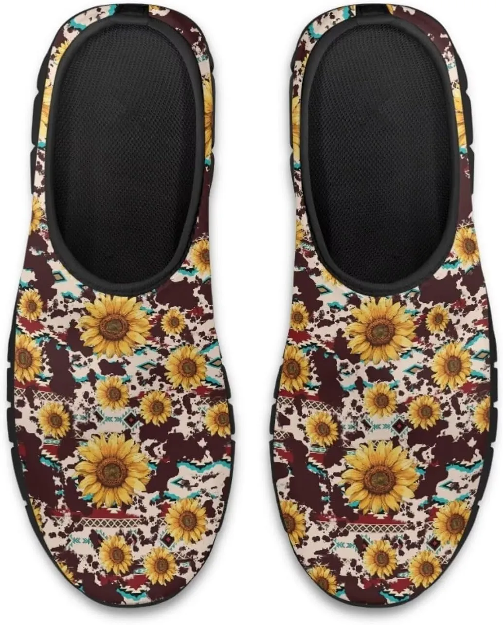 Slip On Women Wide Width Loafer Slipper Shoes Athletic Running Sneakers Non Slip Memory Foam