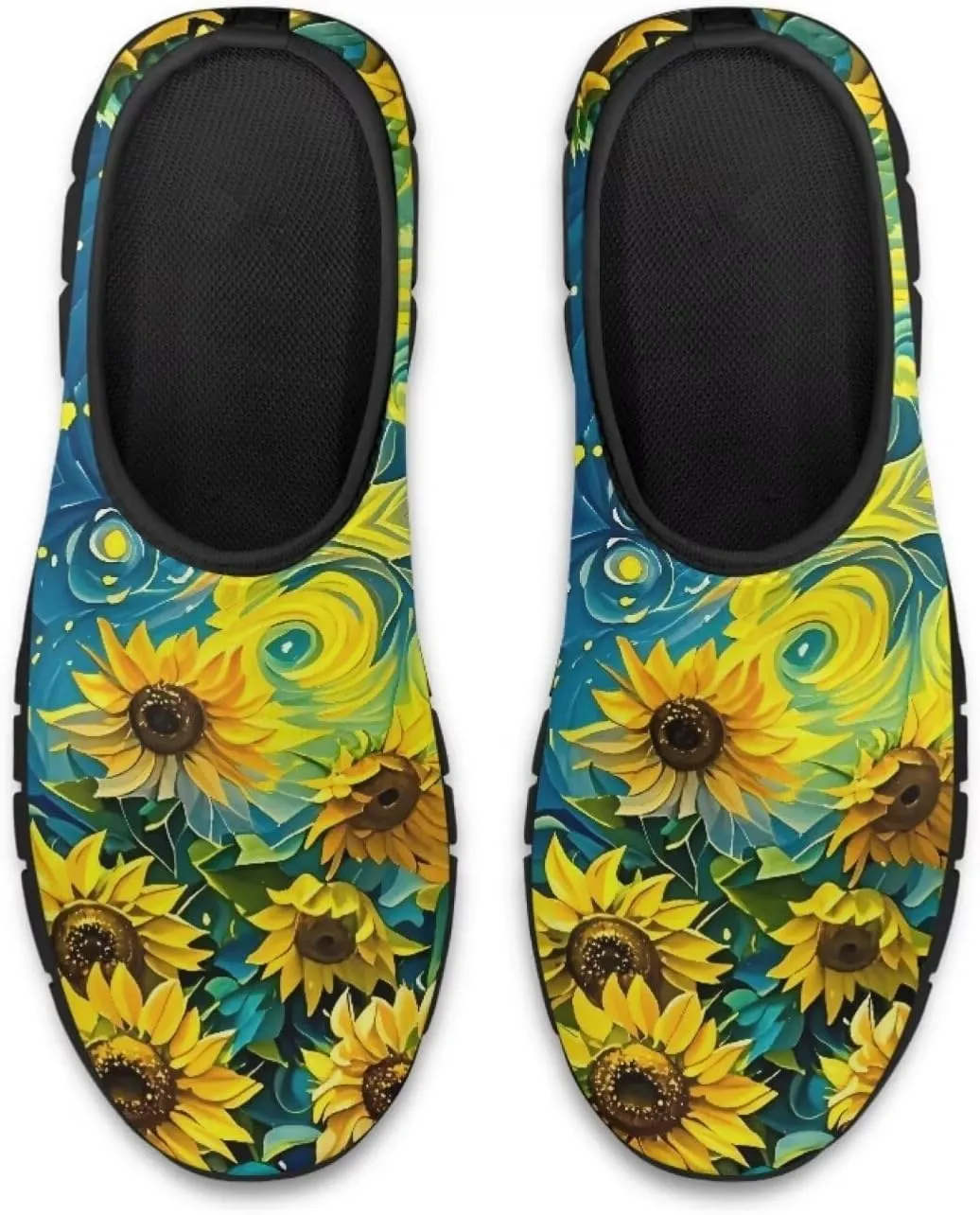 Slip On Women Wide Width Loafer Slipper Shoes Athletic Running Sneakers Non Slip Memory Foam