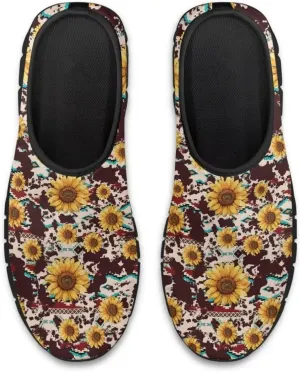 Slip On Women Wide Width Loafer Slipper Shoes Athletic Running Sneakers Non Slip Memory Foam