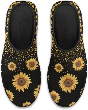 Slip On Women Wide Width Loafer Slipper Shoes Athletic Running Sneakers Non Slip Memory Foam