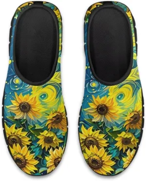 Slip On Women Wide Width Loafer Slipper Shoes Athletic Running Sneakers Non Slip Memory Foam