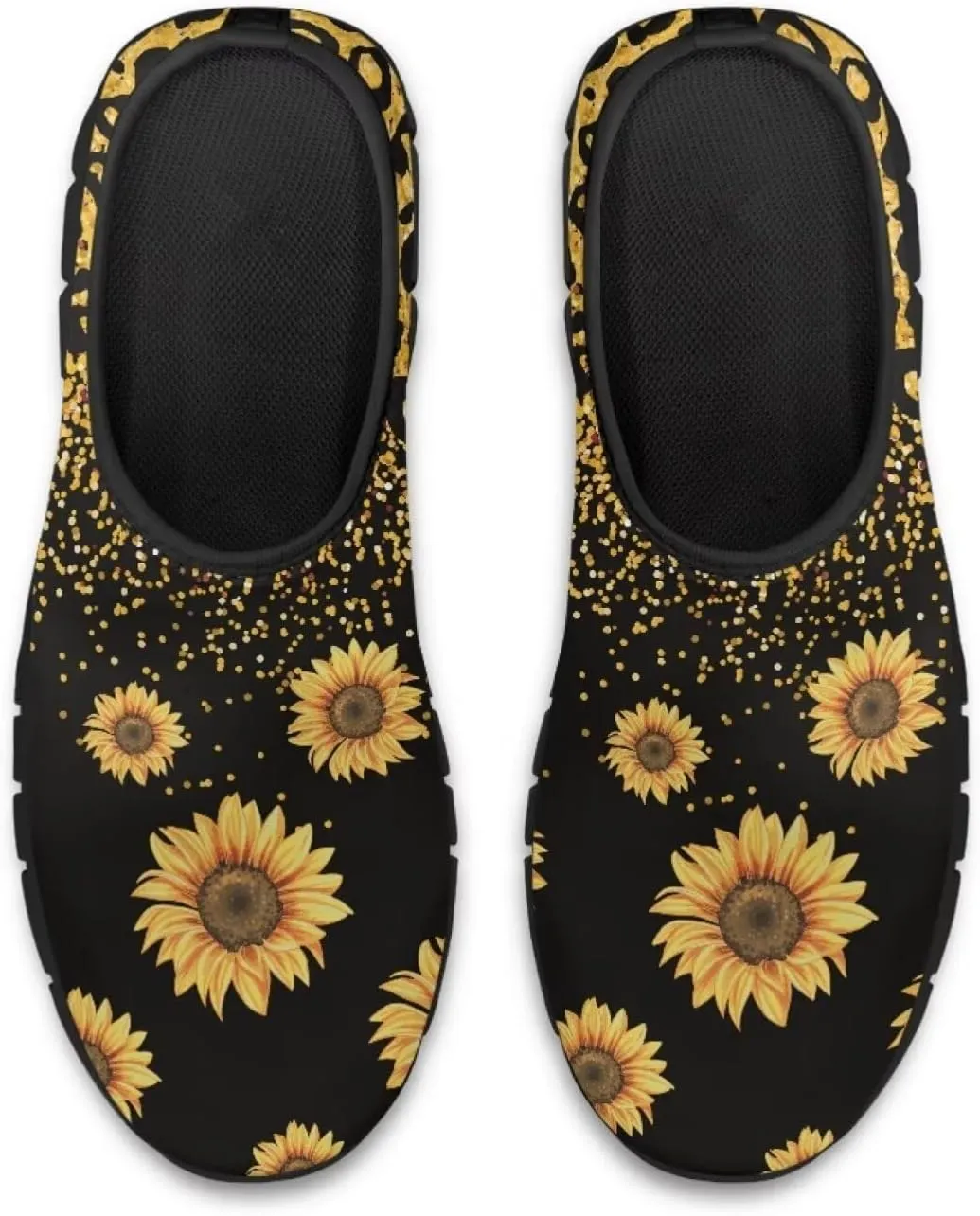 Slip On Women Wide Width Loafer Slipper Shoes Athletic Running Sneakers Non Slip Memory Foam