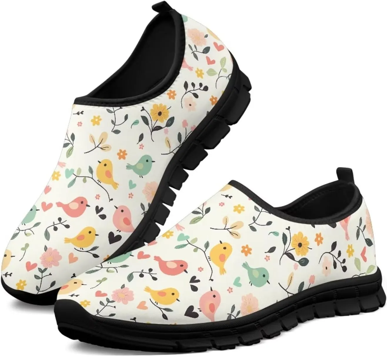 Sneakers for Women Casual Flat Low Top Loafers Running Shoes Breathable Soft Lightweight Outdoor Walking Sneaker for Women US 5.5-11.5