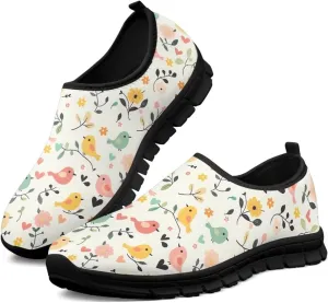 Sneakers for Women Casual Flat Low Top Loafers Running Shoes Breathable Soft Lightweight Outdoor Walking Sneaker for Women US 5.5-11.5