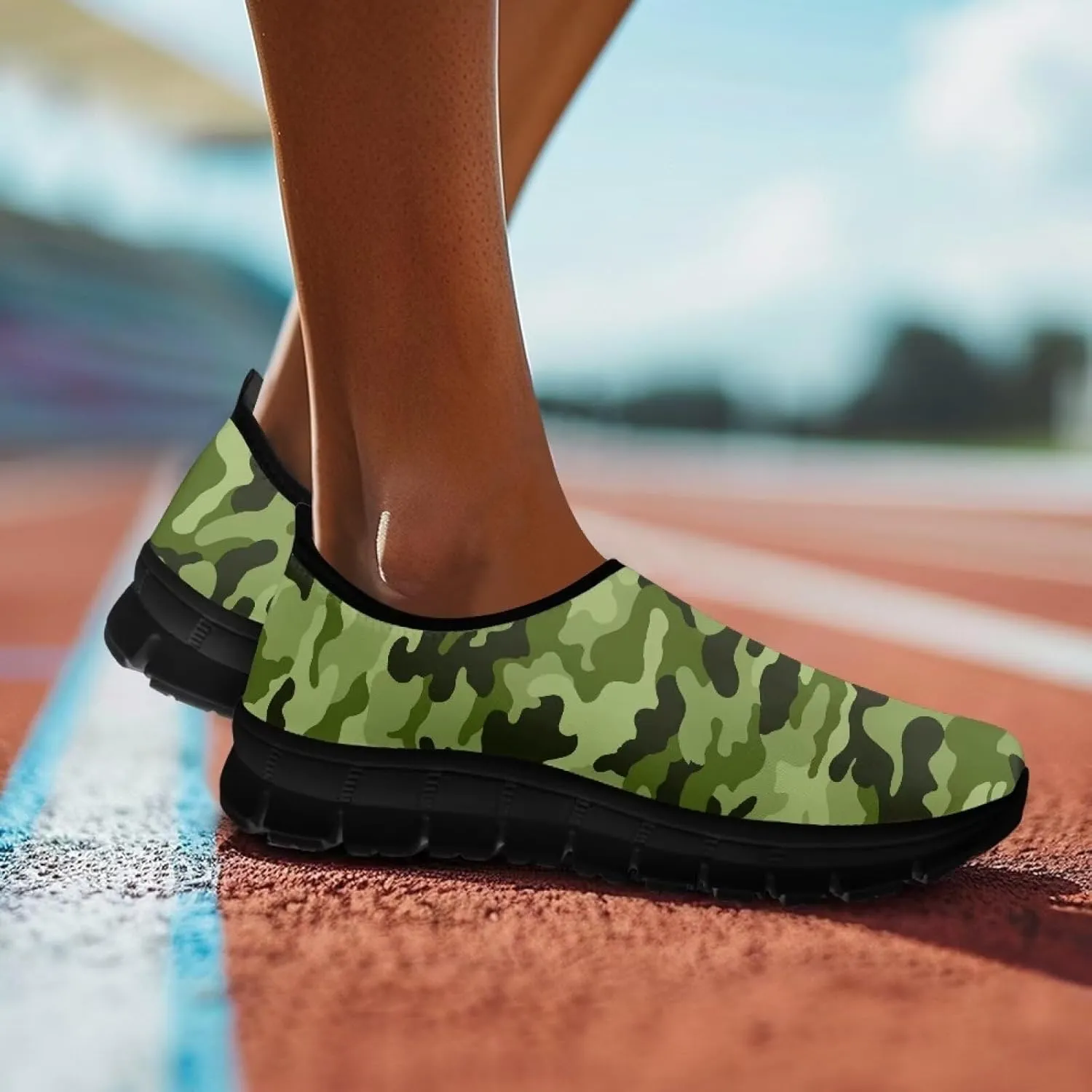 Sneakers for Women Casual Flat Low Top Loafers Running Shoes Breathable Soft Lightweight Outdoor Walking Sneaker for Women US 5.5-11.5