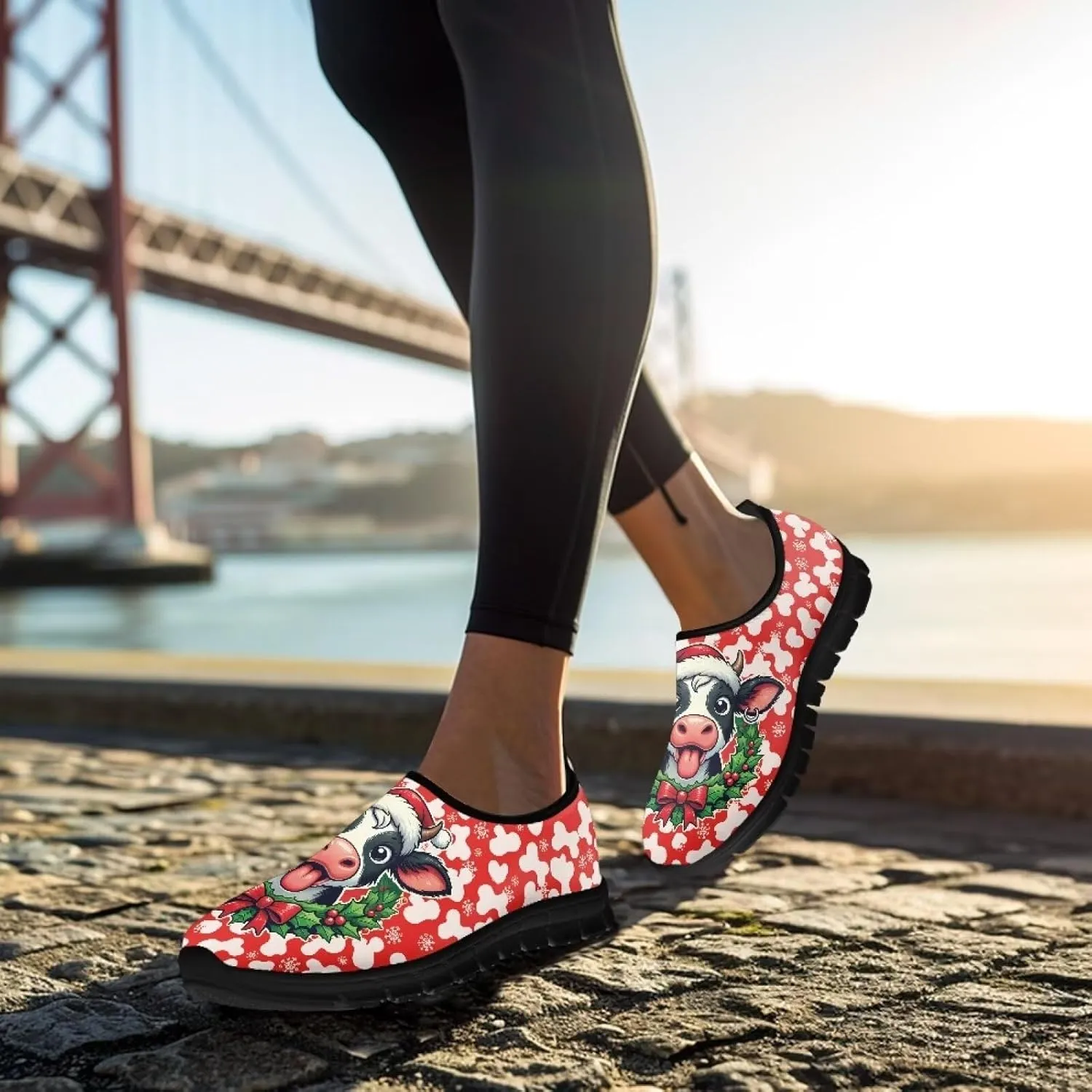 Sneakers for Women Casual Flat Low Top Loafers Running Shoes Breathable Soft Lightweight Outdoor Walking Sneaker for Women US 5.5-11.5