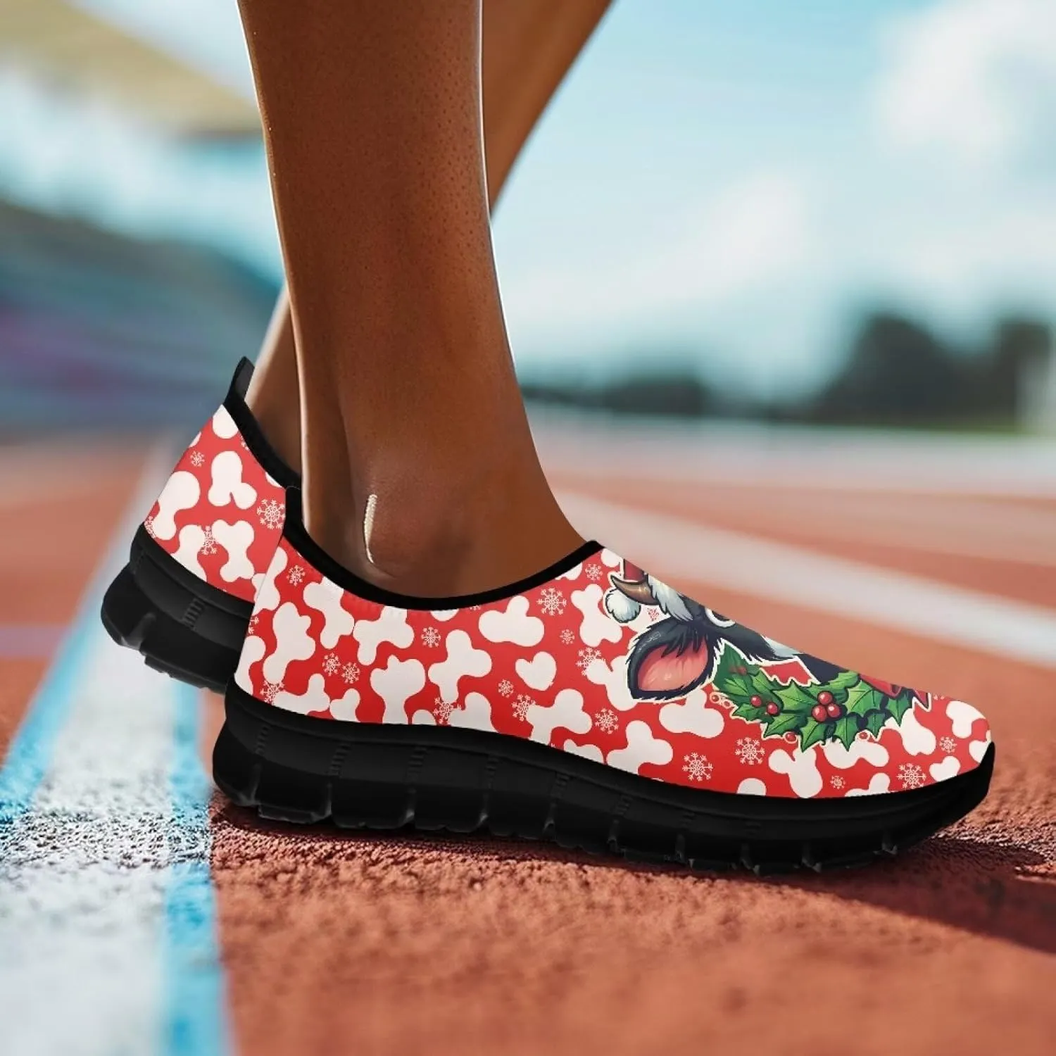 Sneakers for Women Casual Flat Low Top Loafers Running Shoes Breathable Soft Lightweight Outdoor Walking Sneaker for Women US 5.5-11.5