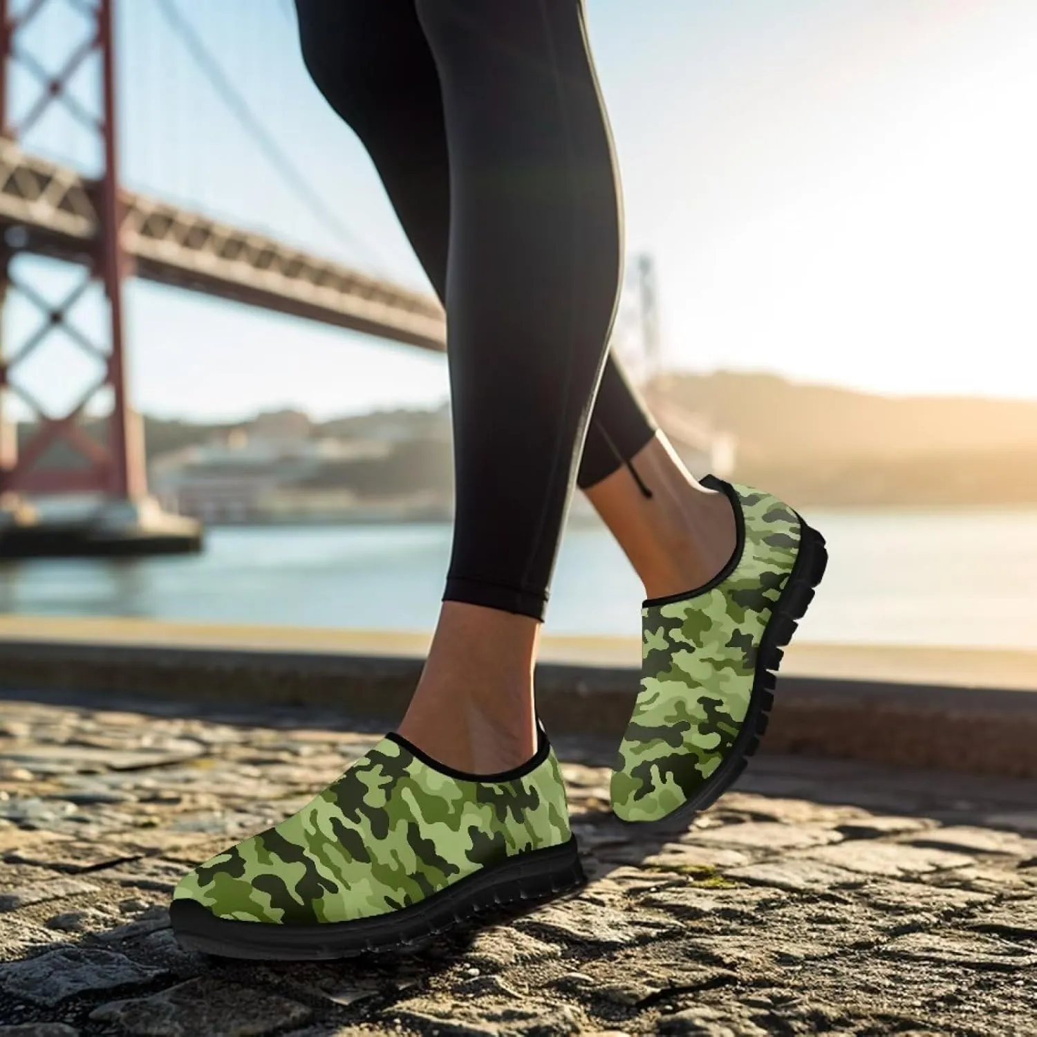 Sneakers for Women Casual Flat Low Top Loafers Running Shoes Breathable Soft Lightweight Outdoor Walking Sneaker for Women US 5.5-11.5