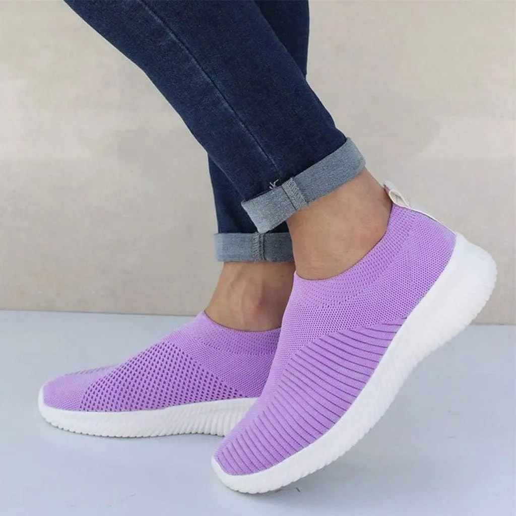 Sneakers for Women Running Shoes Slip On Casual Mens Running Shoes Cute Business Casual Shoes Women's Fashion Sneakers Slip On Tennis Shoe Trainers Shoe