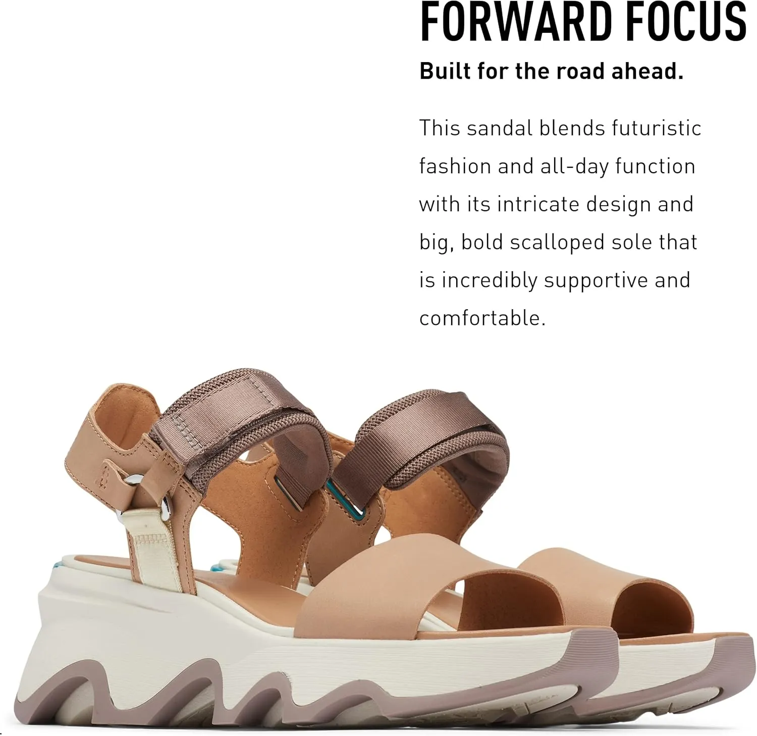 Sorel Women's Kinetic Impact Y Strap High Sandals
