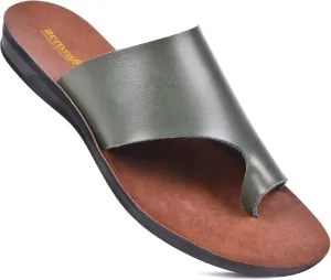 Split Toe Strap Man-Made Leather Ladies Cute Slides Outdoor Travel Dressy Flats Comfortable Walking Casual Summer Sandals for Women Fashion Footwear