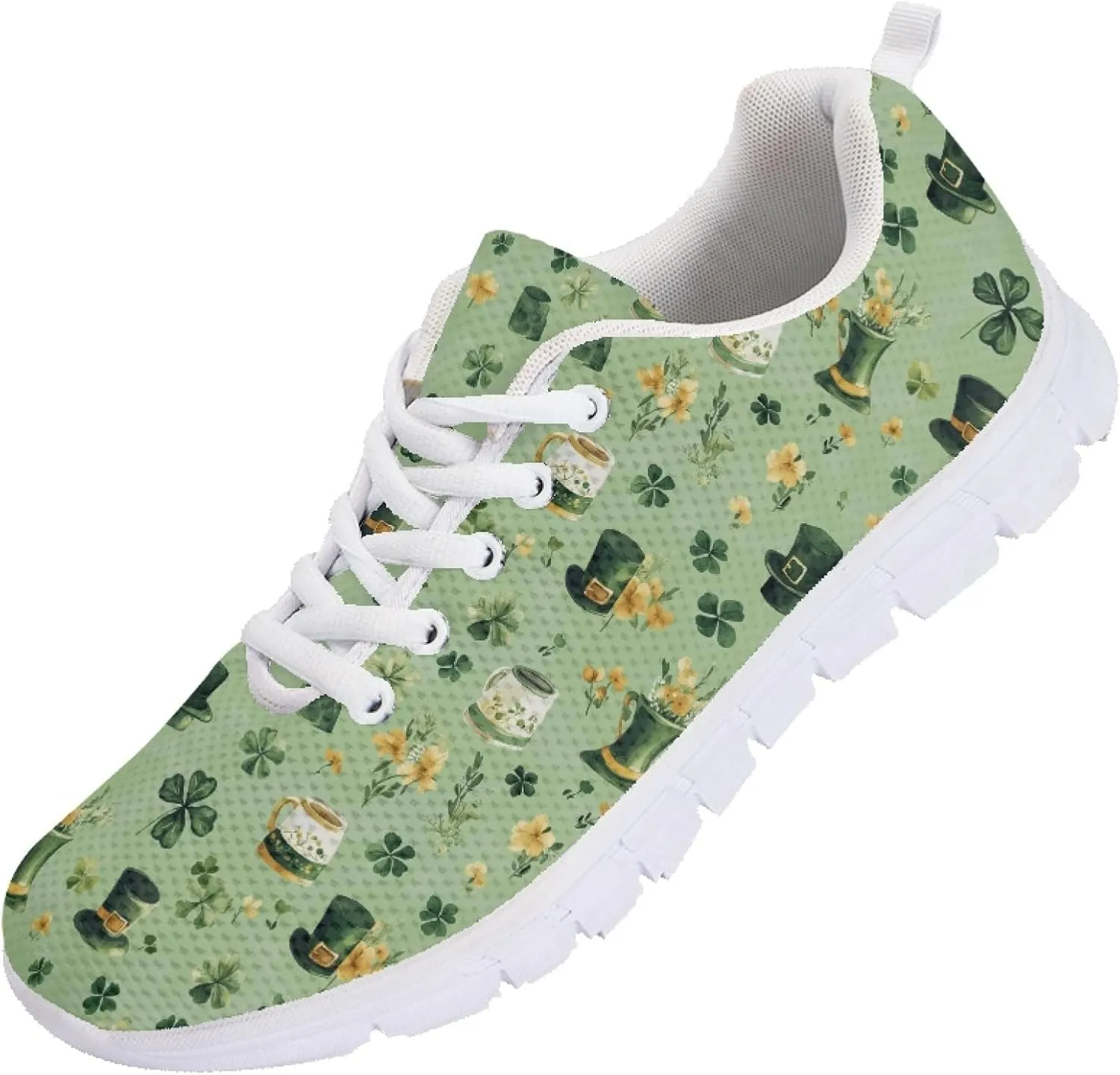 Sports Tennis Shoes for Womens Girls Running Causal Sneakers Outdoor Travel Walking Low Heel Lace up Breathable Lightweight Shoe