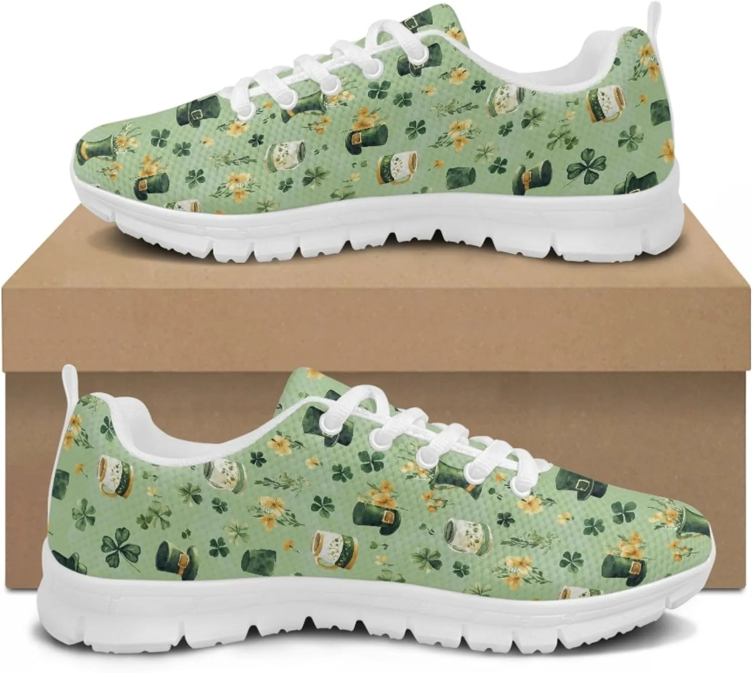 Sports Tennis Shoes for Womens Girls Running Causal Sneakers Outdoor Travel Walking Low Heel Lace up Breathable Lightweight Shoe